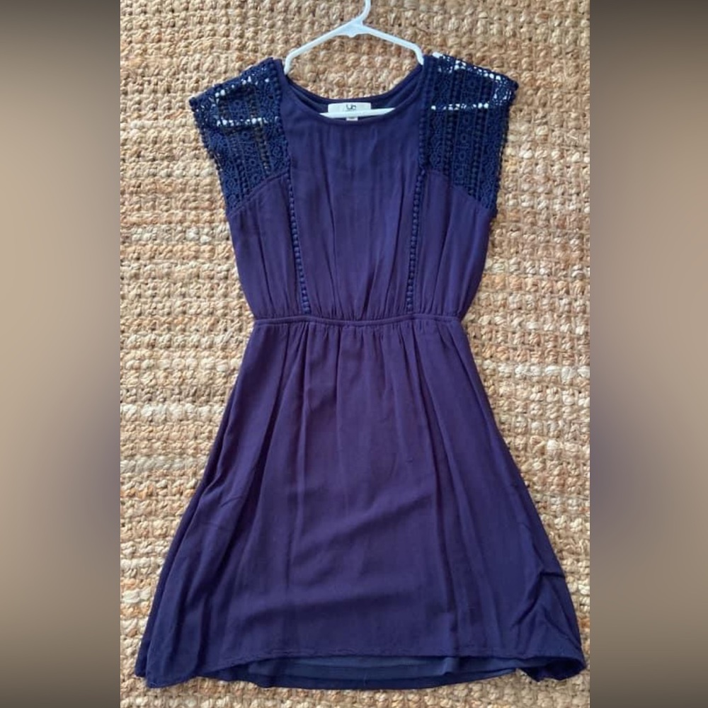 Navy dress